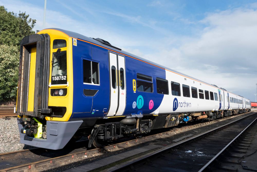 Northern Rail Class 158 Refurbishment