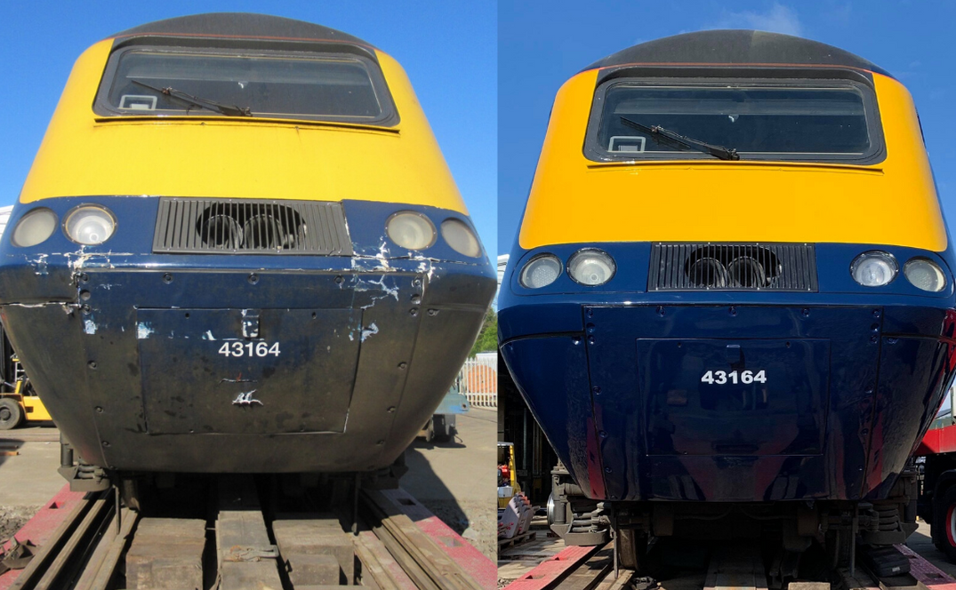 Class 43 HST Power Car Repair