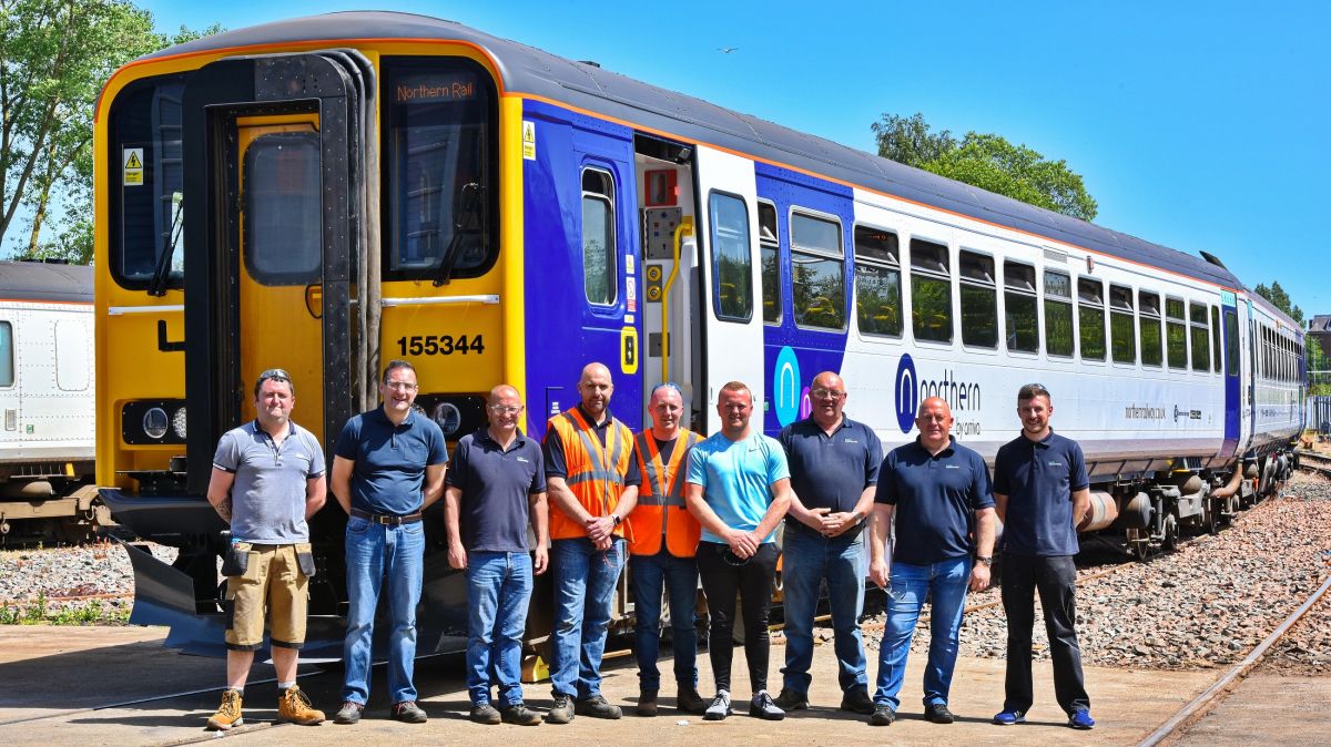 Overhaul and Modification to Class 155 units