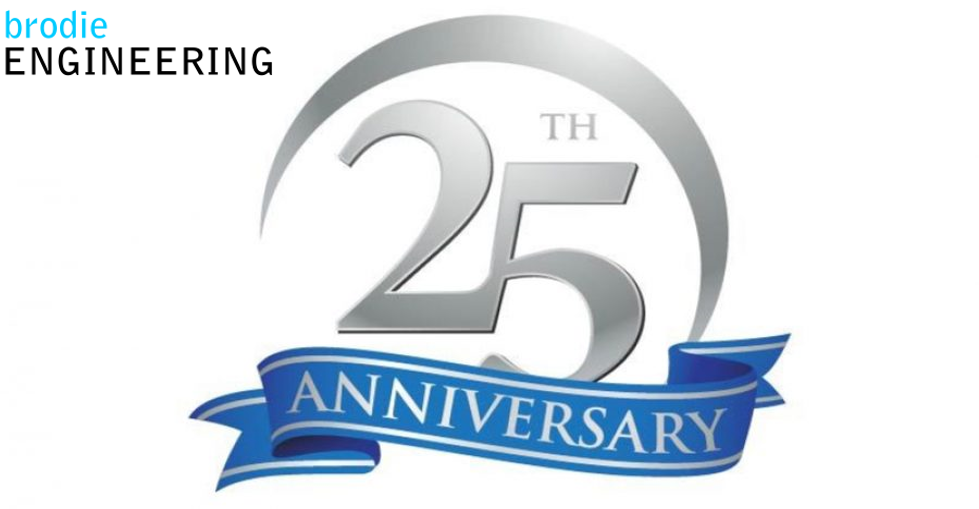 Brodie Engineering celebrating 25 years in business