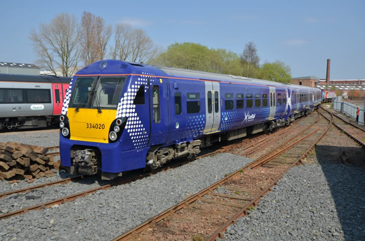 Class 334 Major Refurbishment