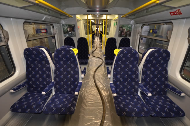 Class 334 Refurbishment